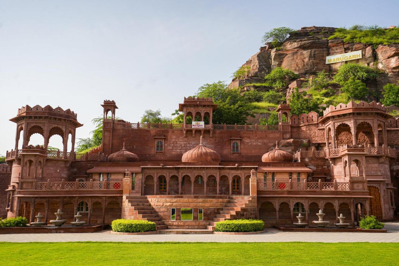Marugarh Resort And Spa Dźodhpur Zewnętrze zdjęcie