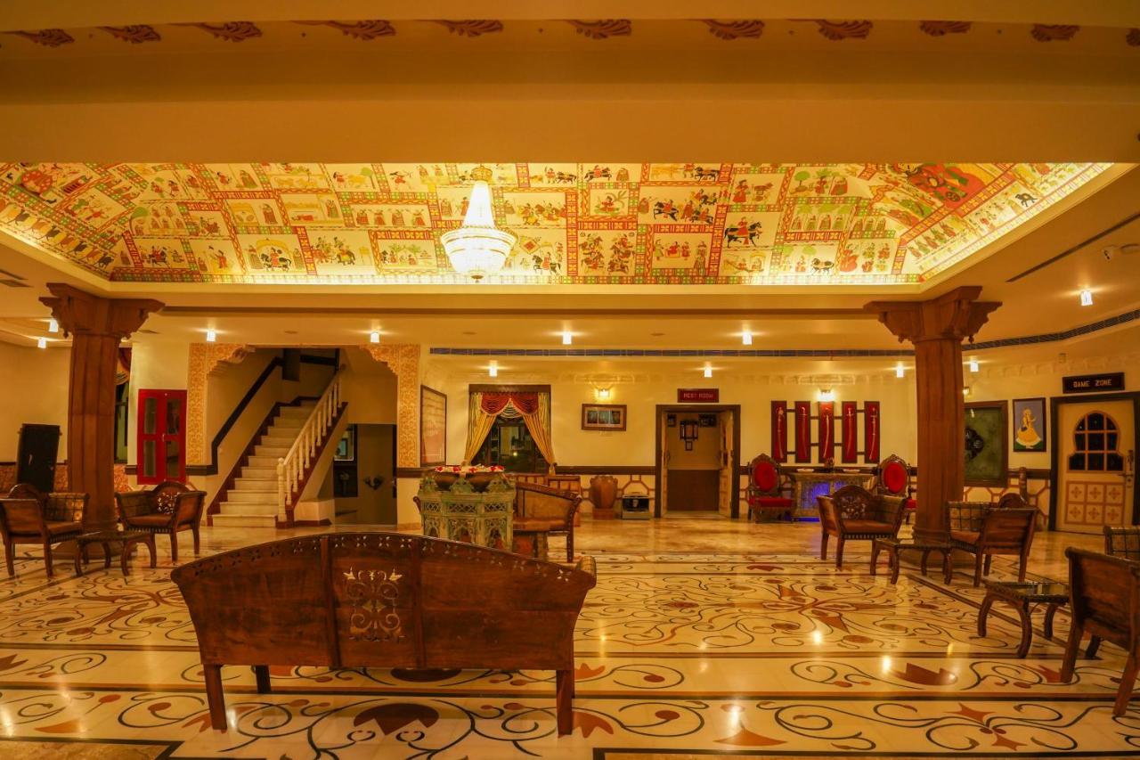 Marugarh Resort And Spa Dźodhpur Zewnętrze zdjęcie