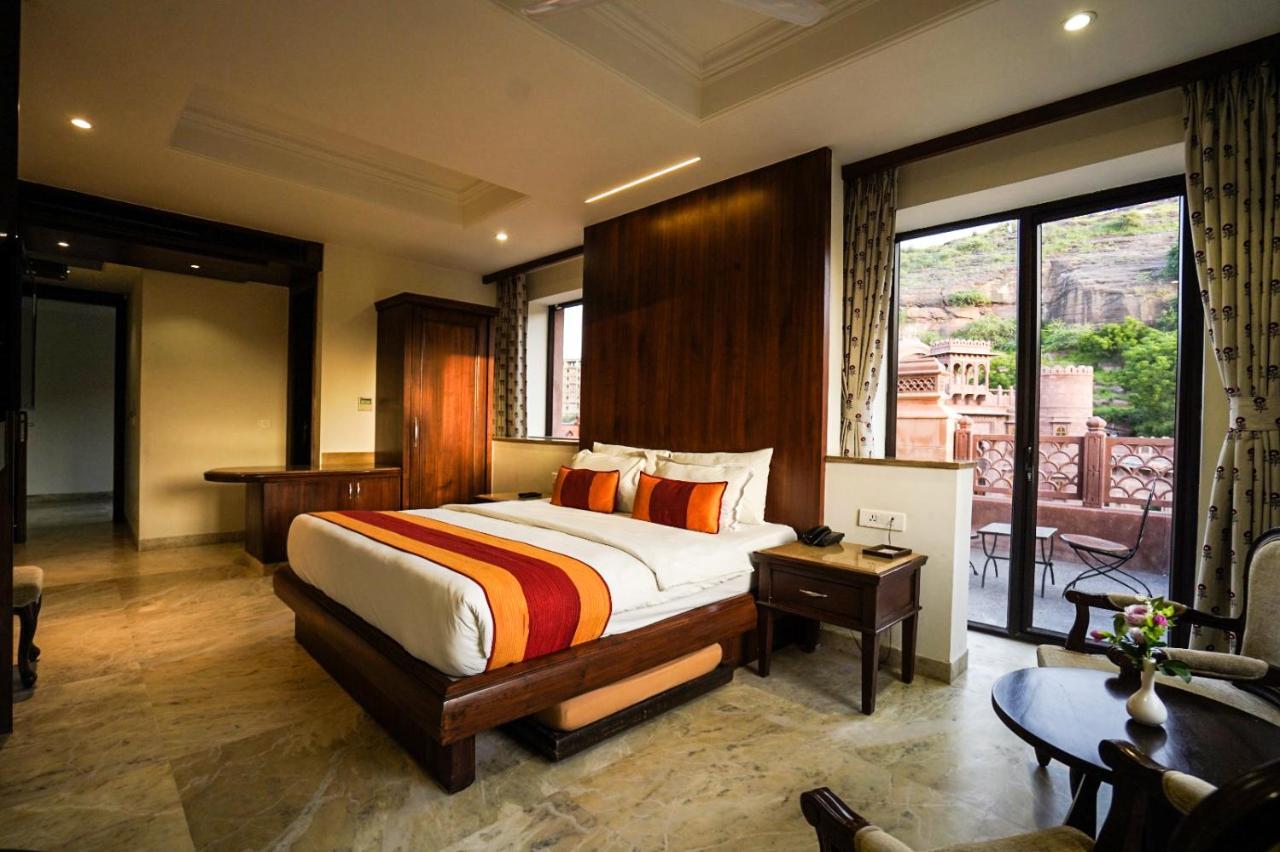 Marugarh Resort And Spa Dźodhpur Zewnętrze zdjęcie